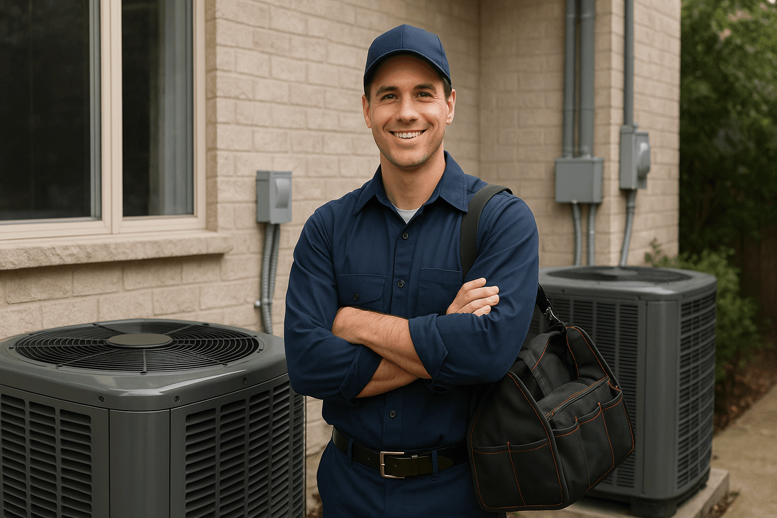 Emergency AC Corp hero image